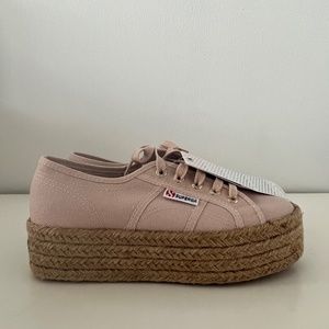 Platform Espadrille Superga